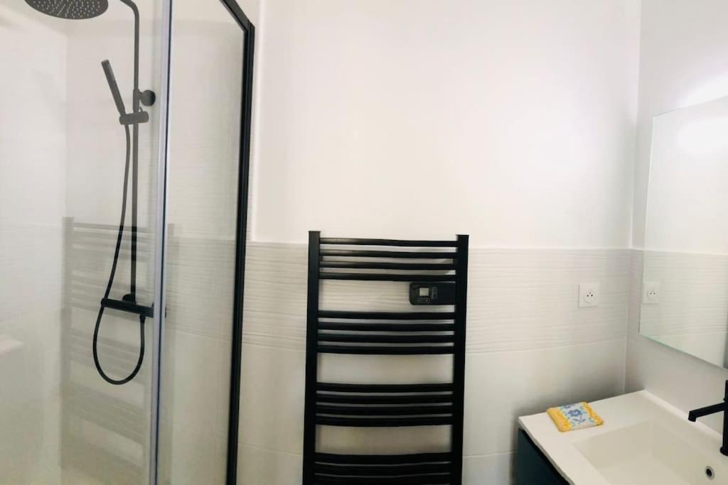 Appartement Standing Hotel Particulier Montpellier Bagian luar foto