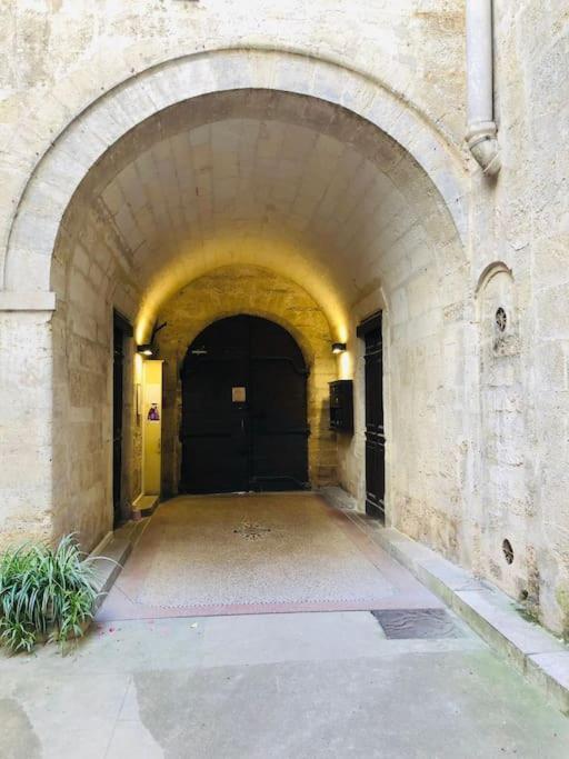 Appartement Standing Hotel Particulier Montpellier Bagian luar foto