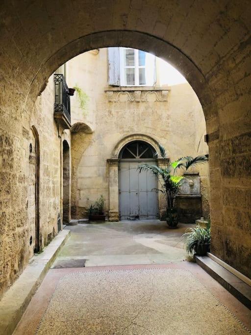 Appartement Standing Hotel Particulier Montpellier Bagian luar foto