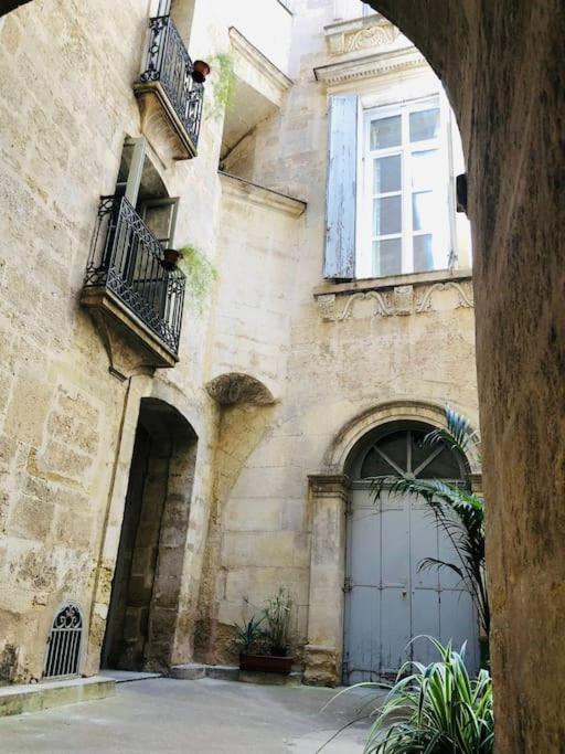 Appartement Standing Hotel Particulier Montpellier Bagian luar foto