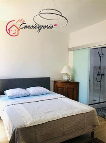 Appartement Standing Hotel Particulier Montpellier Bagian luar foto